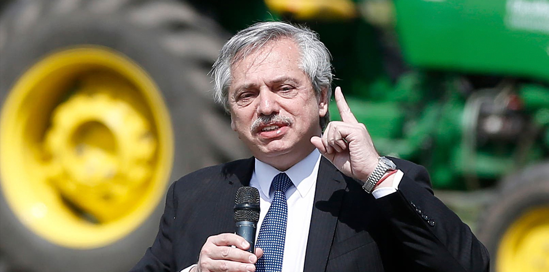 Alberto Fern&aacute;ndez